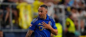 Santi Cazorla z Realu Oviedo Santi Cazorla z Realu Oviedo