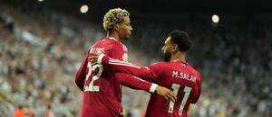 Hugo Ekitiké (vlevo) je zatím hlavní ofenzivní zbraní Liverpoolu Hugo Ekitiké (vlevo) je zatím hlavní ofenzivní zbraní Liverpoolu