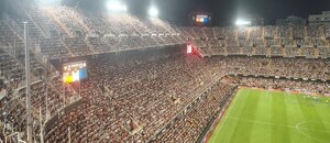 Valencia vs. Getafe: zaplněná Mestalla na konci srpna 2025 nás nezklamala Valencia vs. Getafe: zaplněná Mestalla na konci srpna 2025 nás nezklamala
