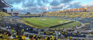 Estadio Gran Canaria před zápasem Pío Pío Estadio Gran Canaria před zápasem Pío Pío