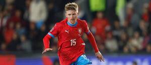 Pavel Šulc v dresu české reprezentace Pavel Šulc v dresu české reprezentace