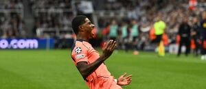 Marcus Rashford slaví gól proti Newcastlu Marcus Rashford slaví gól proti Newcastlu