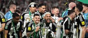 Fotbalisté Newcastlu ovládli Carabao Cup v sezoně 2024–25 Fotbalisté Newcastlu ovládli Carabao Cup v sezoně 2024–25