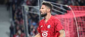 Veterán Olivier Giroud podává v dresu Lille skvělé výkony Veterán Olivier Giroud podává v dresu Lille skvělé výkony
