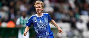 Michal Beran v dresu Sigmy Olomouc proti Bohemians v 10. kole Chance Ligy Michal Beran v dresu Sigmy Olomouc proti Bohemians v 10. kole Chance Ligy