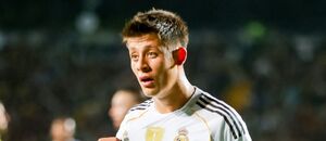 Arda Güler z Realu Madrid Arda Güler z Realu Madrid