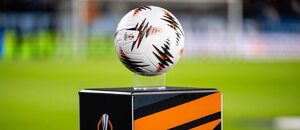 Fotbalový míč Evropské ligy 2025–26 Fotbalový míč Evropské ligy 2025–26