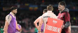 O poločase zápasu Sparty s Bohemians padl Betano Milionový kop O poločase zápasu Sparty s Bohemians padl Betano Milionový kop